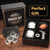 Whiskey Smoker Kit with Torch - 6 Flavors Wood Chips, 2 Glasses, 2 Ice Ball Molds - Cocktail Smoker Infuser Kit, Old Fashioned Drink Smoker Kit