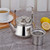 1.3 Quart stainless steel teapot with Infuser A modern, minimalist style 1.3 Quart stainless steel teapot with Infuser A modern, minimalist style