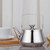 1.3 Quart stainless steel teapot with Infuser A modern, minimalist style 1.3 Quart stainless steel teapot with Infuser A modern, minimalist style