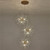Modern Crystal Chandeliers, Gold Metal Firework Dandelion Sputnik Ceiling Hanging Pendant Lighting Fixtures (12-Light) Modern Crystal Chandeliers, Gold Metal Firework Dandelion Sputnik Ceiling Hanging Pendant Lighting Fixtures (12-Light)