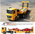 Remote Control Construction Radio Control Flatbed RC Car Truck Machine Gifts