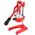 Kitchen Orange Juice Squeezer Durable Easy-to-Clean, Professional Citrus Juicer Stainless Steel Lemon, Easy Grip Red