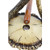 14.5" Updated countertop Antler Paper Towel Holder - Antler Collection, Rustic Design Magnetic Base Towel Holder for Home