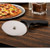 5" Plastic Handle Pizza Cutter