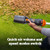 WORX Nitro Cordless Leaf Blower, Electric Blower with 620 CFM & 165 MPH, Blowers for Lawn Care with Batteries & Charger Not Included, WG585.9