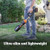 WORX Nitro Cordless Leaf Blower, Electric Blower with 3.8 Lbs, 4.0 Ah Battery & Charger Included