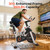 YOSUDA Exercise Bike, Brake Pad Stationary Bike for Home with Exclusive App, Magnetic Indoor Cycling Bike with 350 lb Weight Capacity, Low Noise, Tablet Holder and Fitness Courses for Weight Loss - Powerful Magnetic-Grey