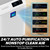 Air Purifiers for Home Large Room, Cover Up to 1,996 Ft² with True HEPA Filter & Washable Pre-Filter, Sleep Mode, PM2.5 Air Quality Monitor, Air Purifier for Bedroom, Pet Hair, Dust, Smoke, White