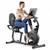 MERACH Recumbent Exercise Bikes for Home with Heart Rate Handle, 8-Level Resistance, Exclusive Apps, Stationary Bikes for Home, Magnetic Recumbent Exercise Bike for Seniors Gym (S08 Next-generation Recumbent Bike)