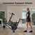 JLL Magnetic Exercise Bike - Indoor Stationary Cycling Bike with Free Fitness App, Adjustable 4-Way Seat & Handlebars, Comfortable Seat, Low Noise Indoor Cycling Bike for Home Gym