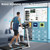 COZYINN Foldable Treadmill with Incline for Home Small - 350 lb Capacity, 3.0HP Quiet Folding Treadmill with Pulse Sensor and Bluetooth Speaker, App/Voice Control, 3 Level Incline, 7.6 MPH