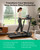 UREVO Foldimix 5L 9% Auto Incline Foldable Treadmill, with Height-Adjustable Desk, 3.0HP Ultra-Quiet Brushless Motor, 400lb Capacity Workstation