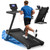 MERACH Treadmill with 15/18% Auto Incline, 55"/47"x18"/19" Wide Belt Treadmills, 0.5-8.7MPH/10MPH 3.5HP Brushless Incline Treadmill for Home, 350LBS Foldable Treadmills with Screen & APP & Heart Rate