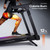 1st Smart Home Treadmill only for Marathoner, UREVO Quiet Treadmills for Home with Dual Brushless 4.0 HP Motorized, 12.5 MPH Foldable Treadmill, 400 LBS Capacity, 12% Auto Incline, Installation Free
