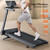 Foldable Treadmill with Auto Incline - Vitalwalk Commercial 48"x18" Wide Running Belt, 20% / 15% Incline, 10MPH, 3.5HP Brushless, Walking Pad Treadmill for Home, Auto Folding, No Installation, 350LBS