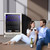COWSAR 24 Inch Wine Cooler Refrigerator, 149 Cans Commercial Beverage Refrigerator, Tall Freestanding/Built-in Wine Fridge Drink Fridge with LED Light, Dual-Layer Digital Temp Control Glass Door