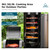 MFSTUDIO Heavy Duty Charcoal Vertical Offset Smoker Grill, Extra Large BBQ Barrel &Drum Smoker and Grill Combo with Hanging Hooks and 5 Removable Grates for Outdoor Smoking, 961 SQ.IN. Cooking Area