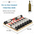 Antarctic Star 24 Inch Wine Fridge, 52 Bottle Wine Cooler Refrigerator. 39-64°F Dual Zone Wine Refrigerator Glass Door, Built in or Freestanding Under Counter Fridge for Home Bar Office