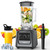 LAMPICK Blenders for Kitchen, 2000W Blender for Smoothies 35000 RPM Professional Grade High-Speed Smothie Blender with 68oz Pitcher & 27oz To-Go Cup for Smoothies, Ice, and Frozen Fruit