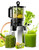 Electactic Cold Press Juicer Wide Mouth 5.4 Inch, Self Feeding Juicer Machines For Whole Fruits & Vegetables, Slow Masticating Juice Extractor High Juice Yield Juice Makers