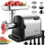 AAOBOSI Electric Meat Grinder #10 | 3000W Max | 3 Stainless Steel Plates | 3 Sausage Stuffers | Stainless Steel Blade | Kubbe Maker | One-Button Control