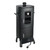 Propane Smoker with Cover, Vertical Meat Gas Smoker Grill Outdoor Heavy Duty 3 Removable Smoking Racks, Black