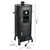 Propane Smoker with Cover, Vertical Meat Gas Smoker Grill Outdoor Heavy Duty 3 Removable Smoking Racks, Black