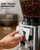 IAGREEA Coffee Grinder with Anti Static, Burr Coffee Bean Grinder for Home Use with 48 Precise Grind Settings, Detachable Funnel Stand for Espresso/Drip/Cold Brew/French Press, Stainless Steel