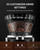 KIDISLE Conical Burr Coffee Grinder, Electric Coffee Bean Grinder for Precise Grinding, 35 Settings, 2–12 Cup Selector, Anti-Static Design for Home Use, Black