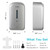 AIKE 33.8oz Automatic Wall Mount Liquid Soap Dispenser with Commercial ABS Construction, Model AK1226S(Silver)