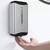 AIKE Automatic Soap Dispenser Commercial Wall Mounted Liquid Dispenser Brushed Stainless Steel Finish 1100ml Large Capacity