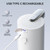 CHICLEW Automatic Foam Soap Dispenser 400ML, Rechargeable Liquid Hand Soap Dispensers Touchless with 4 Adjustable Levels, Motion Sensor Waterproof Wall Mount Foaming Soap Dispenser for Bathroom