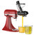 Masticating Juicer Attachment for KitchenAid Stand Mixer, Masticating Juicer, Slow Juicer Attachment for Kitchen Aid with Dual Feed Chute and Push Rod for Vegestables Fruits By HOZODO