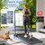 Ecogou Walking Pad Treadmill with Incline and Handle Bar, 3 in 1 Foldable Treadmills for Home Office, 365lbs Portable Compact Under Desk Treadmill with App, Remote Control and LED Display