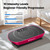 MERACH Vibration Plate Exercise Machine, Curved Vibration Plate for Lymphatic Drainage Weight Loss, Vibrating Plate with Real-Time Calorie Tracking on LED Display, Workout Equipment for Home Women Men