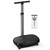 MERACH Vibration Plate Exercise Machine, Vibration Plate for Lymphatic Drainage Weight Loss, Vibrating Plate Exercise Machine with Handrails, Exercise Equipment for Women Men Home