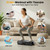 TISSCARE Vibration Plate Exercise Machine: TISSCARE Vibrating Plates for Weight Loss and Lymphatic Drainage, Whole Body Workout Sculpting Platform for Home Fitness Fat Burner