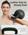 YOTTOY Soft Kettlebell with Leather Handle – Anti-Slip Sweat-Absorbing Grip, Home Gym Kettlebell Weights for Strength Training, Safe Neoprene Kettlebell for Women & Men (Green, 20 LB)