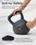 YOTTOY Soft Kettlebells, 30 lb kettlebell with Anti-Slip Base & Impact-Resistant Design - Perfect for Strength Training Kettlebells Weightlifting, Personal Training