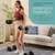 LifePro Adjustable Dumbbell Set – 5-25 lb Dumbbells Set of 2, Quick Change Rotating Hand Weights for Women//Men at Home Gym Weight System - 5-25 Pound, Ideal for Home Strength Training