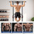 BangTong&Li Power Tower, Pull Up Bar Dip Station/Stand for Home Gym Strength Training Workout Equipment (Black-02)