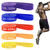 HAPBEAR Pull Up Assistance Bands - Pull Up Bands - Resistance Bands - Exercise Bands Resistance Bands Set of 5 - Workout Bands for Working Out, Stretching, Muscle Training