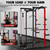 Goimu C1-V4 Power Cage, 2000LBS Squat Rack with LAT Pulldown, Multi-Function Weight Cage Strength Training Machine, Workout Cage with More Attachments for Home Gym Garage (210LBS RD Home Gym Packages)