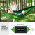 Pop Up Camping Hammock With Mosquito Net bug Net Portable Quick Set Up Hammock Hanging Sleeping Bed Outdoor Travel 