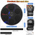 SHUBOLE Music Boxing Machine with Boxing Gloves - Wall Mounted Punching Machine for Adults & Kids, 9-Speed Punch Game, Wall Boxing Punching Pad, Upgrade Gifts for Boys Age 6+ (Lightning)