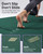 YOTTOY Large Yoga Mat (75 * 52 * 1/2inch),Extra Wide TPE Exercise Mat,Non-Slip Workout Mat for Pilates, Fitness, Barefoot, Home Gym Studio with Strap and Towel