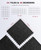 HAPBEAR 0.56'' Thick 24 Pcs 96 Sq Ft Exercise Equipment Mats - High-Density Rubber Top EVA Foam Interlocking Mats, 24x24in Tiles, Heavy-Duty Treadmill Mat for Hardwood Floors, Home Gym Mat