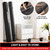 GymCope Extra Large Yoga Mat – 72"x48" or 78"x57", Non-Slip TPE Exercise Mat for Women & Men, Available in 1/4" to 1/2" Thickness, for Home Gym, Yoga, Pilates & Barefoot Workouts, with Towel, Straps & Carry Bag