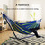 Outdoor Convenient Portable Canvas Hammock No Stand Multi-functional Practical Camping Sleep Swing Hanging Bed