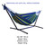 Outdoor Convenient Portable Canvas Hammock No Stand Multi-functional Practical Camping Sleep Swing Hanging Bed